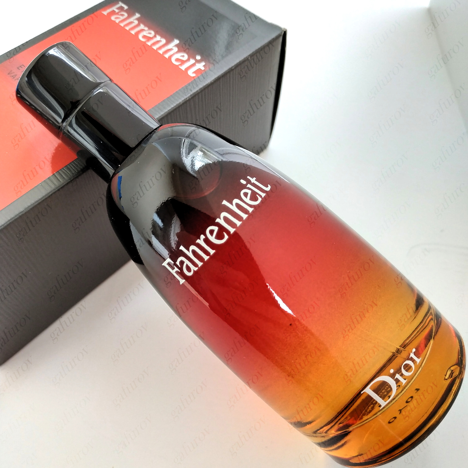 Dior fahrenheit 3.4 oz sale