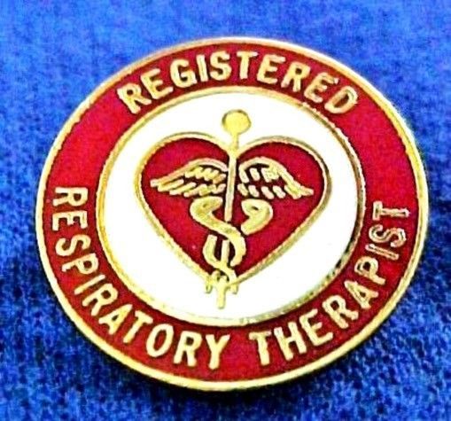 Registered Respiratory Therapist Pin Rrt Medical Emblem Graduation 5046