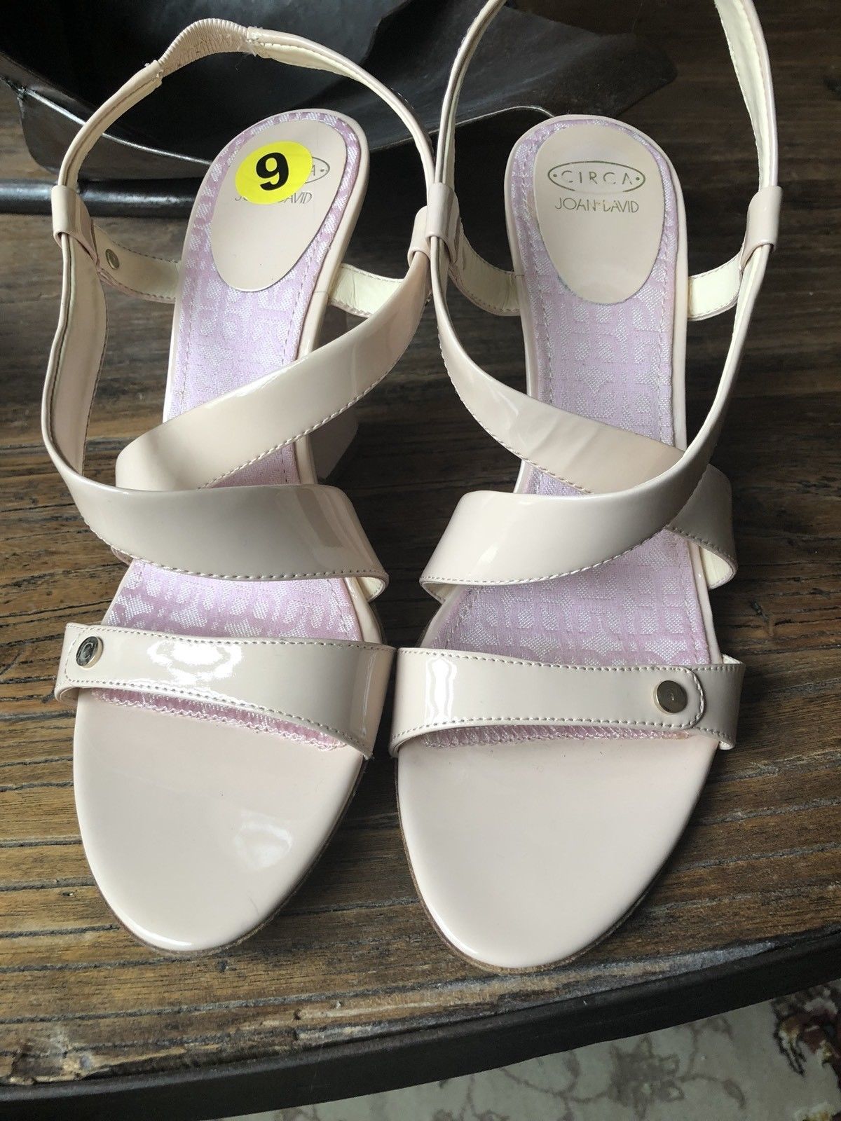 circa joan & david sandals