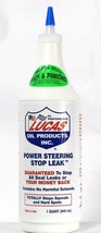 1 Bottles Lucas 1 Qt Power Steering Stop Leak No Harmful Chemicals