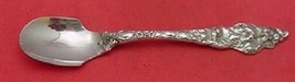 Les Six Fleurs By Reed &amp; Barton Sterling Silver Cheese Scoop 5 3/4&quot; Custom - $68.31