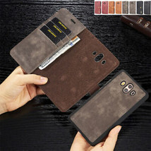 For Huawei Mate 9/10/P10 Plus Leather Removable Wallet Case Flip Card Slot Cover - $64.66