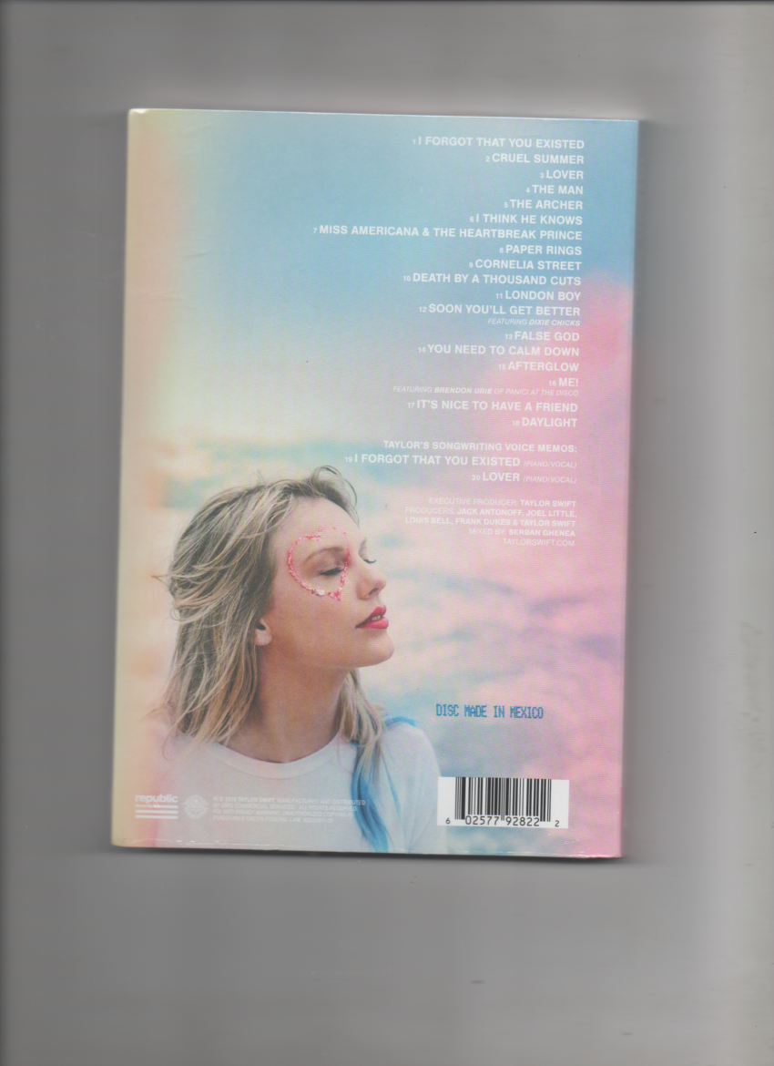 Taylor Swift Lover Deluxe Album Version 1-4 Lot of 4 Target Exclusive ...