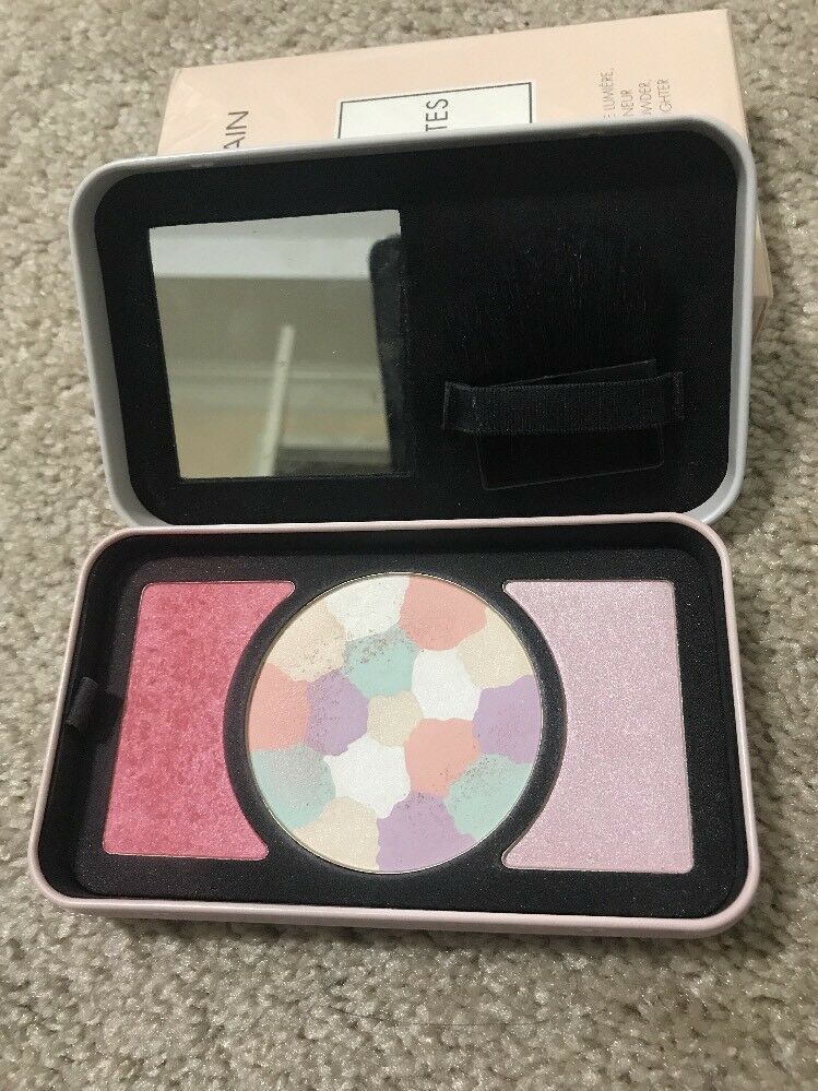 Guerlain METEORITES My Palette Radiant Pressed Powder,BlushHighlighter