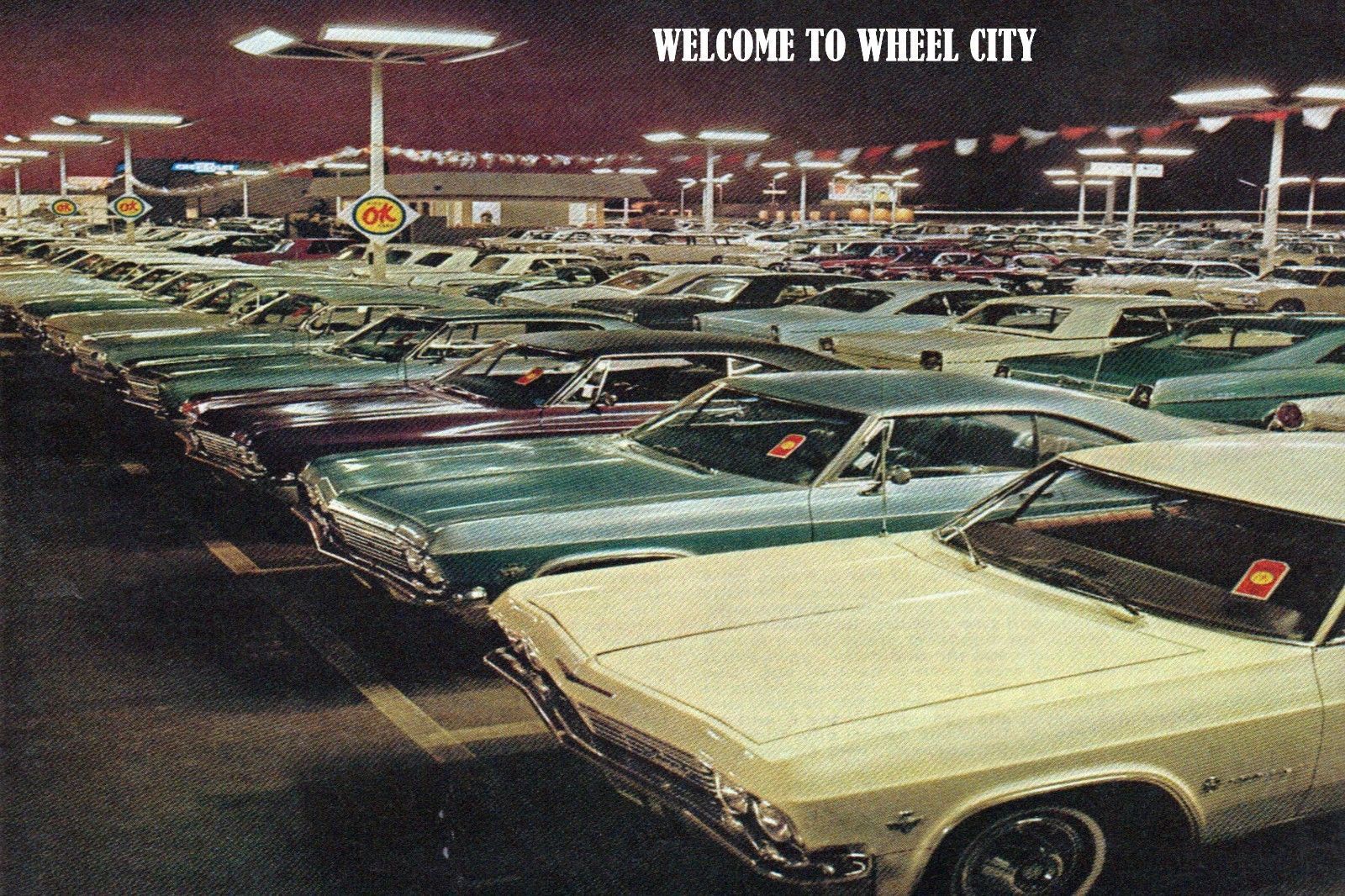 sports car 1968 Pontiac Firebird 400CI 24X36 inch poster 