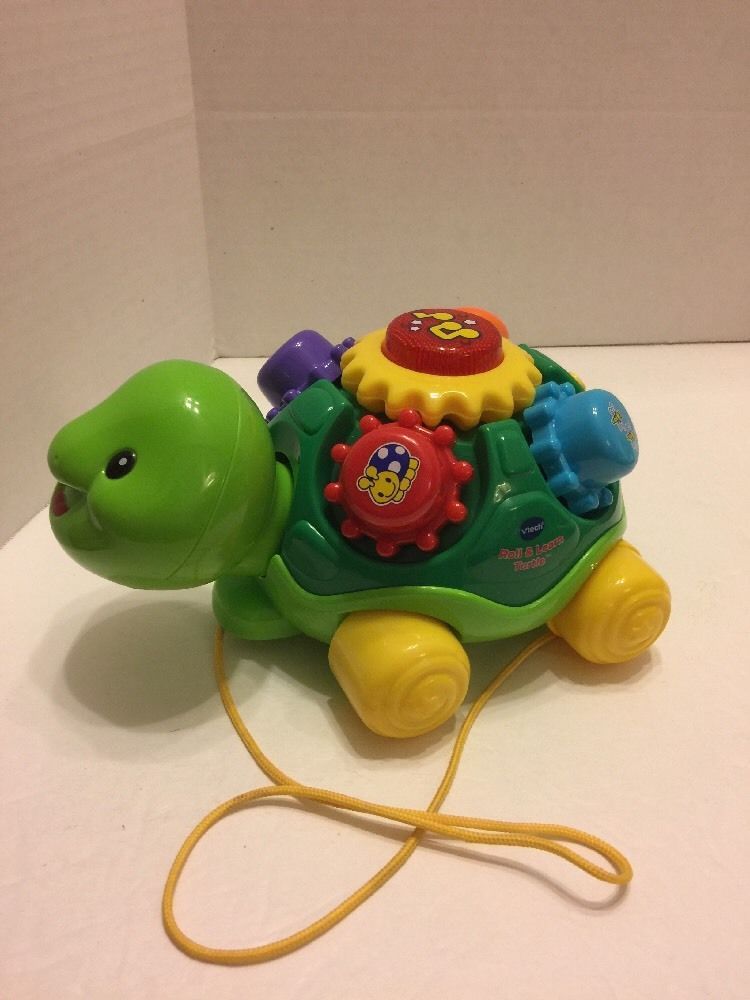 vtech roll & learn turtle