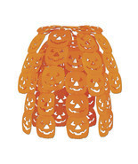 2 Halloween Pumpkin Cascade by Beistle Ceiling Hangings Jack O Lantern - $11.87