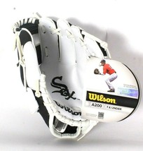 1 Count Wilson Series A200 Dustin Pedroia 10" T Ball Glove Age 7 & Under