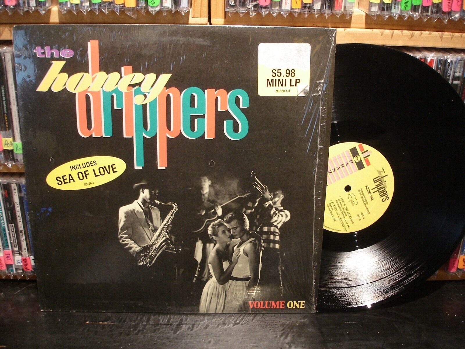Robert Plant The Honeydrippers The Honeydrippers Vol.1 Vintage LP