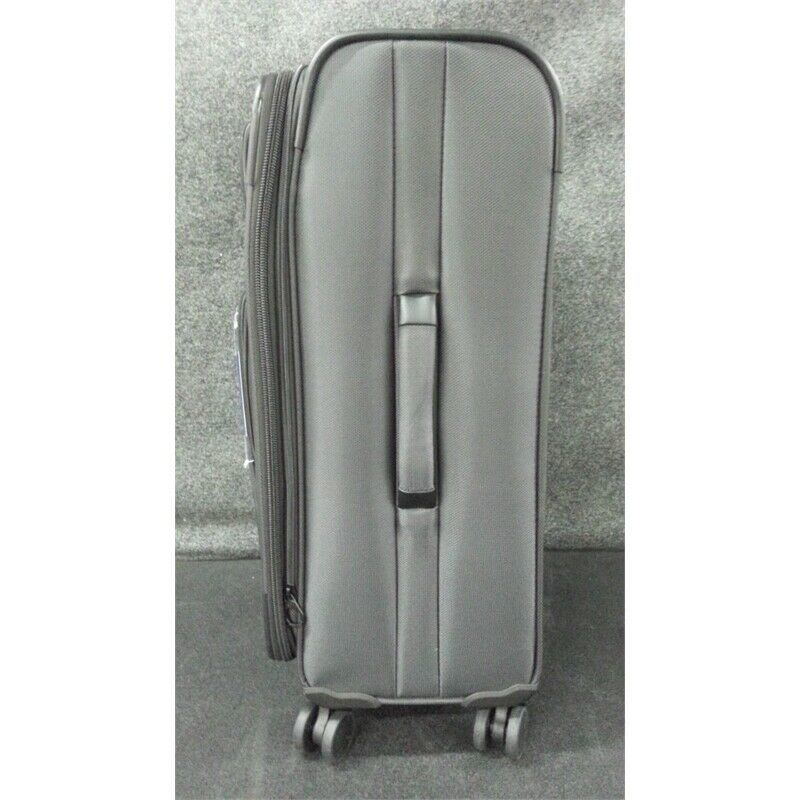 samsonite leverage lte expandable softside luggage with spinner wheels