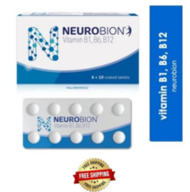 1X Neurobion Vitamin B Complex B1, B6, B12 for Nerve Relief &amp; Numbness 6... - $49.90