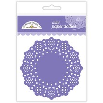 MINI Paper Doilies.  75 Pack. 3"  Choose Color. Doodlebug Designs