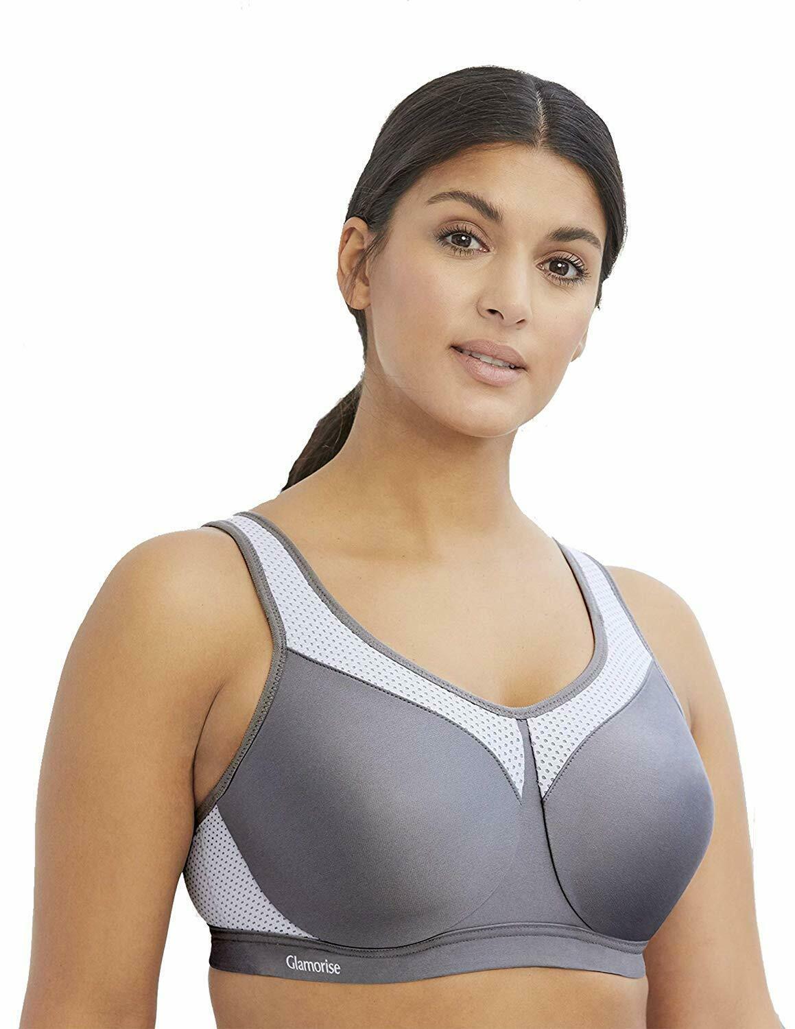 glamorise underwire sports bra