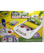 Crayola Silly Scents Sticker Maker New - $19.79