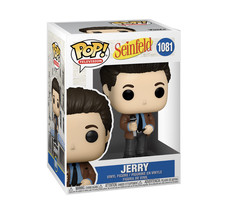 Funko Pop! Television Jerry Seinfeld Stand Up #1081 With Pop Protector  image 1