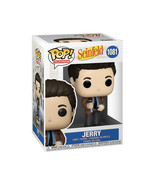 Funko Pop! Television Jerry Seinfeld Stand Up #1081 With Pop Protector  - $18.00