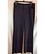 Banana Republic Stretch Womens sz 4 Black Career Dress Pants RN 54023  - $14.89