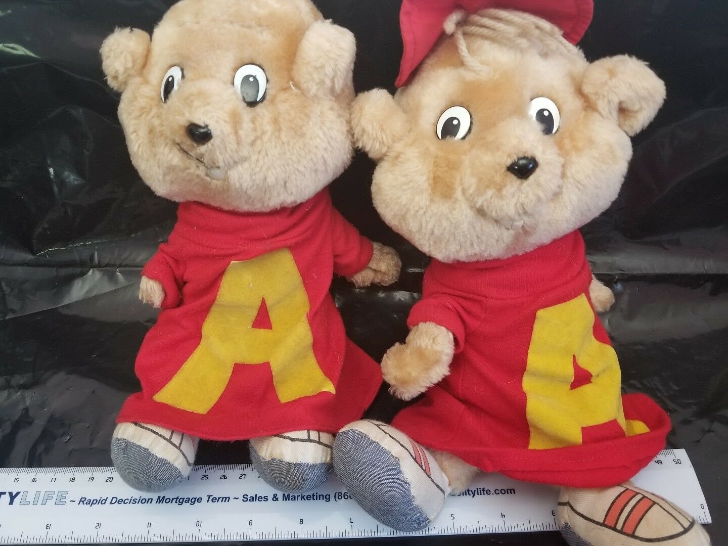 alvin chipmunk doll