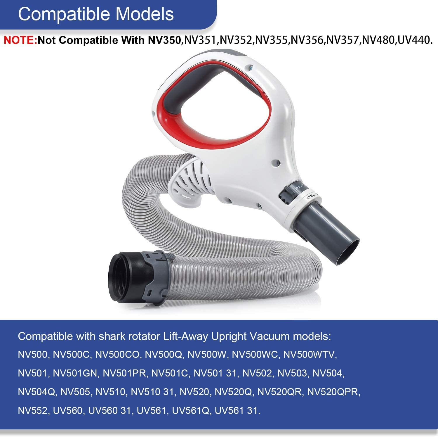shark nv510 parts