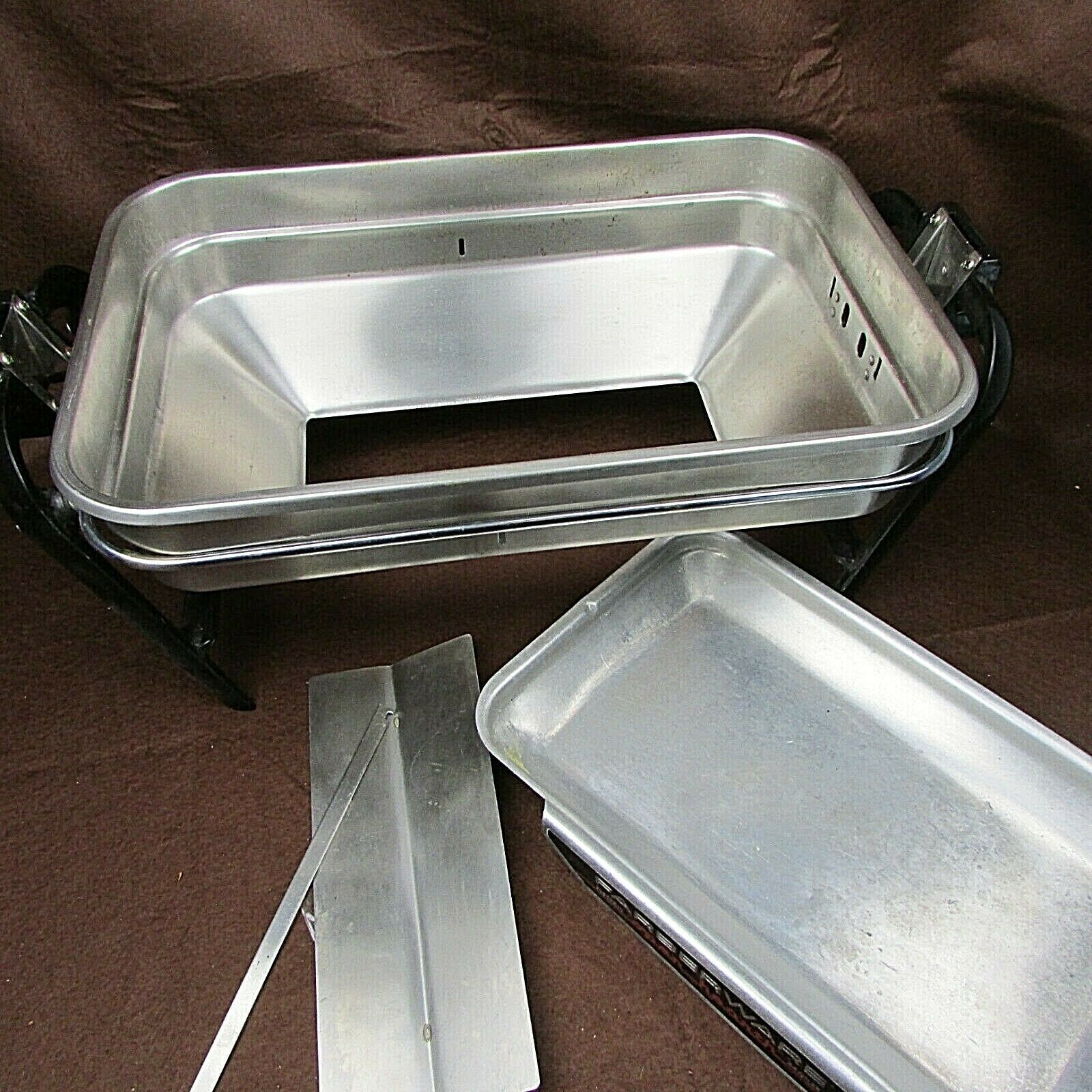 Farberware Open Hearth Broiler Rotisserie Base Replacement Parts 455N