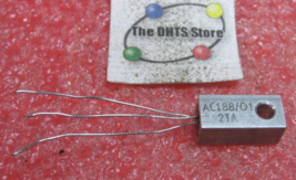AC188/01 Germanium Ge PNP Transistor - Used Qty 1 - $5.69