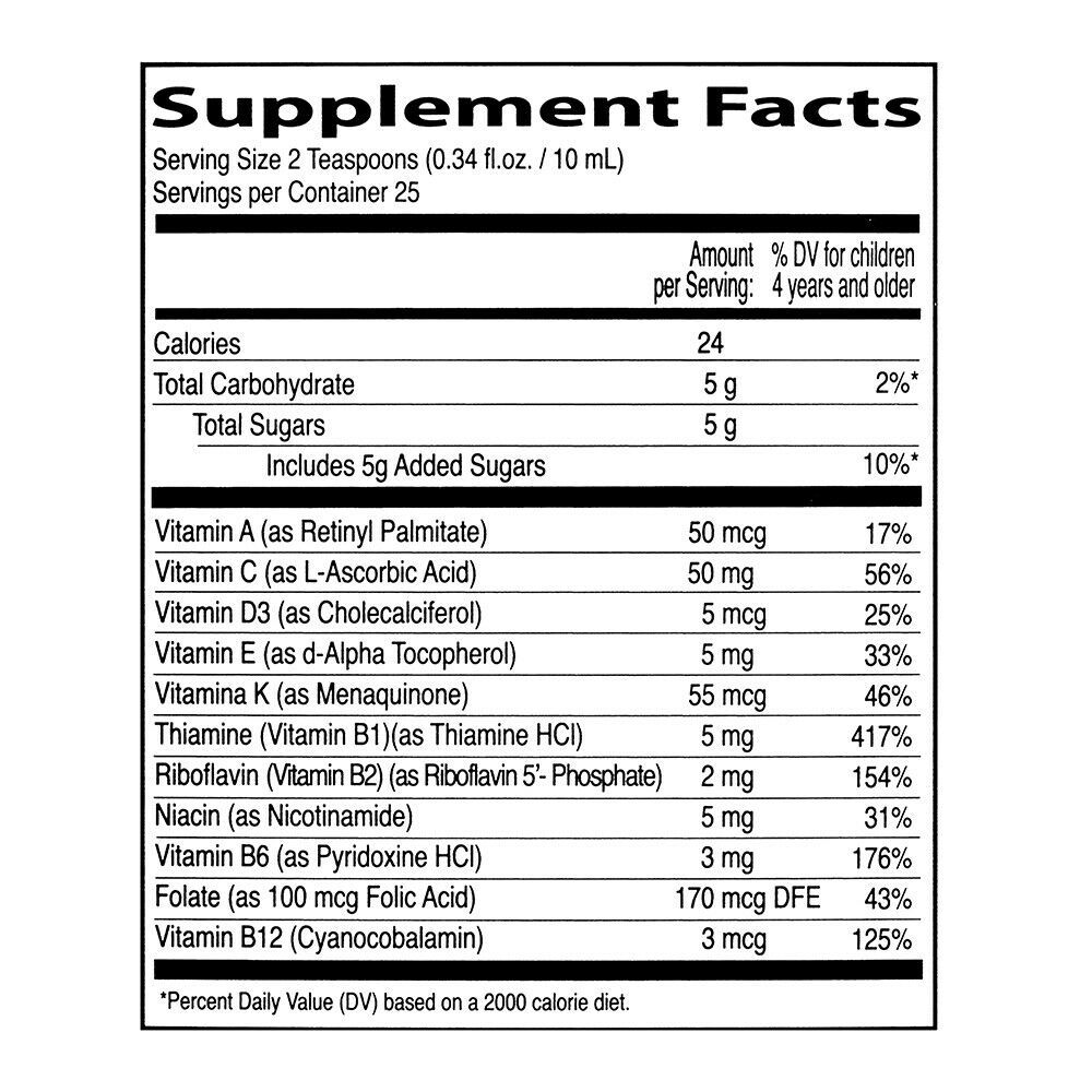 Neurobion KIDS° Vitamin D *Complex Syrup*BANANA* 8.5fl ...