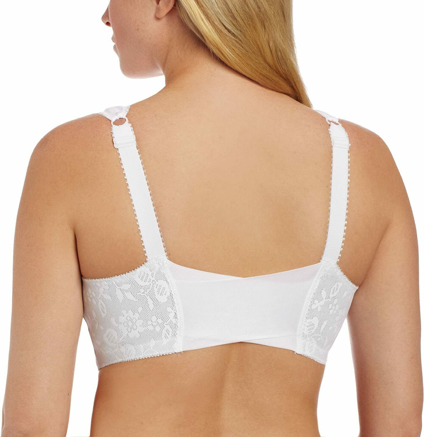 Playtex White 18 Hour Comfort Strap Front Close Bra Us 38dd Uk 38dd Bras And Bra Sets