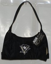 Most Valuable Fan 75007 PENS NHL Licensed Pittsburgh Penguins Small Hand Bag image 1