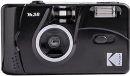 Kodak M38 35mm Film Camera - Focus Free, Powerful Built-in Flash,, Starry Black - $33.98