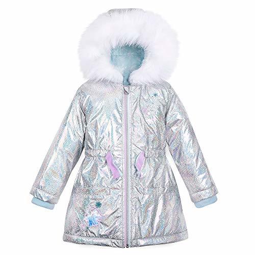 Disney Elsa Hooded Jacket for Girls Frozen II Size 9/10 Multi Fashion