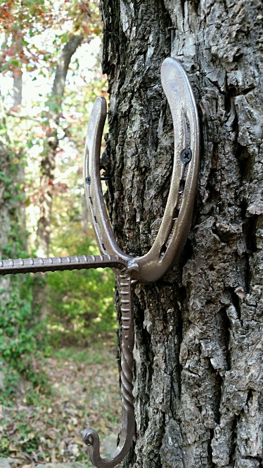 western hat racks on Blacksmith Real Horseshoes American Made And 50 Similar Items