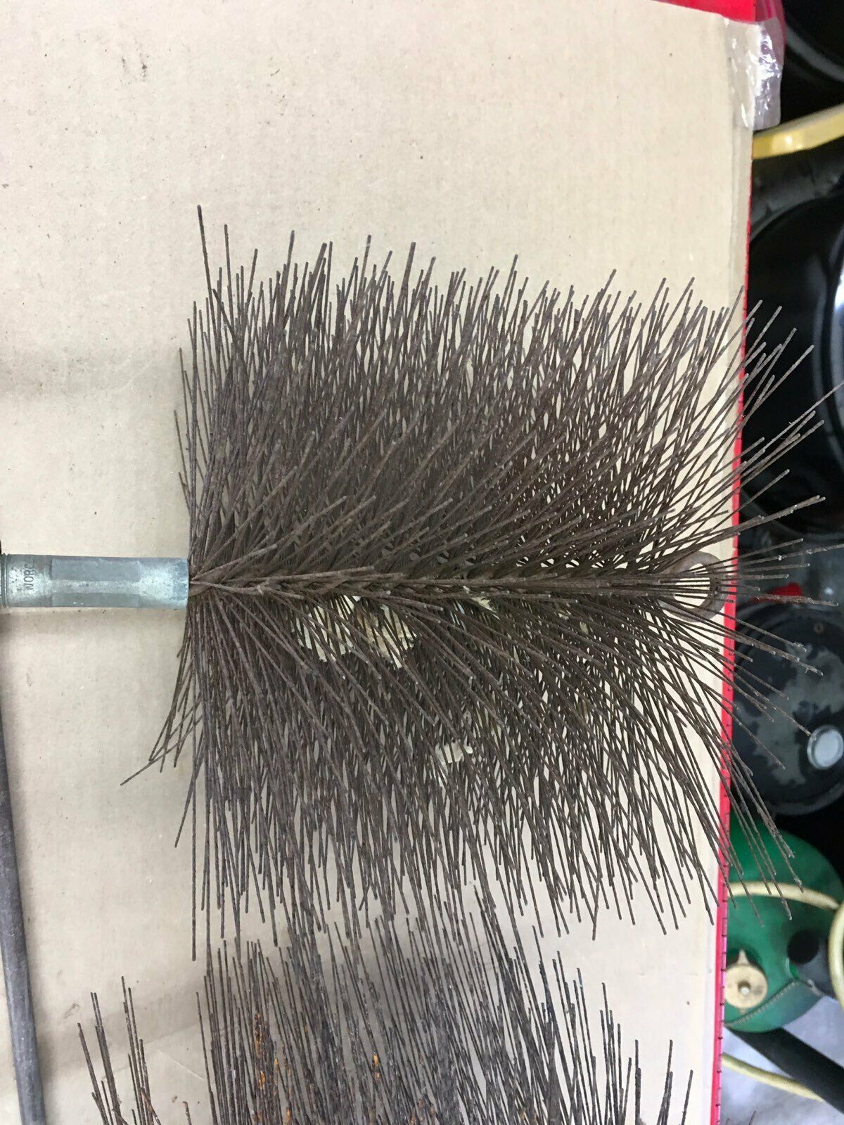 Worcester Brush 2 Chimney Sweeps/handles Chimney Brushes & Rods for