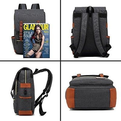 ugrace vintage laptop backpack