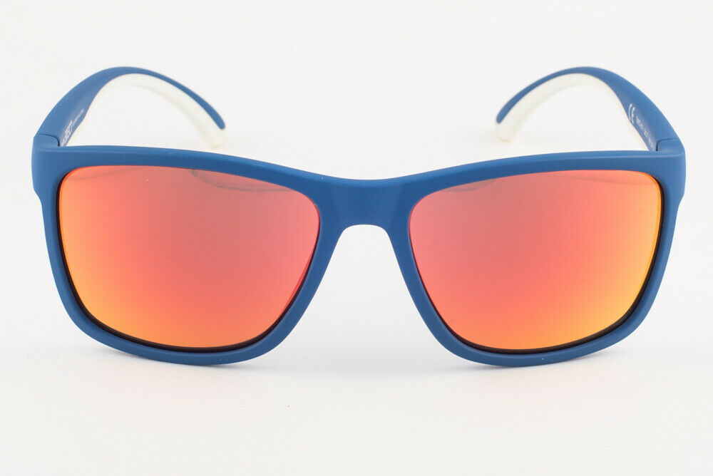 Red Bull Spect TWIST 011 Blue / Orange Mirror Sunglasses TWIST-011