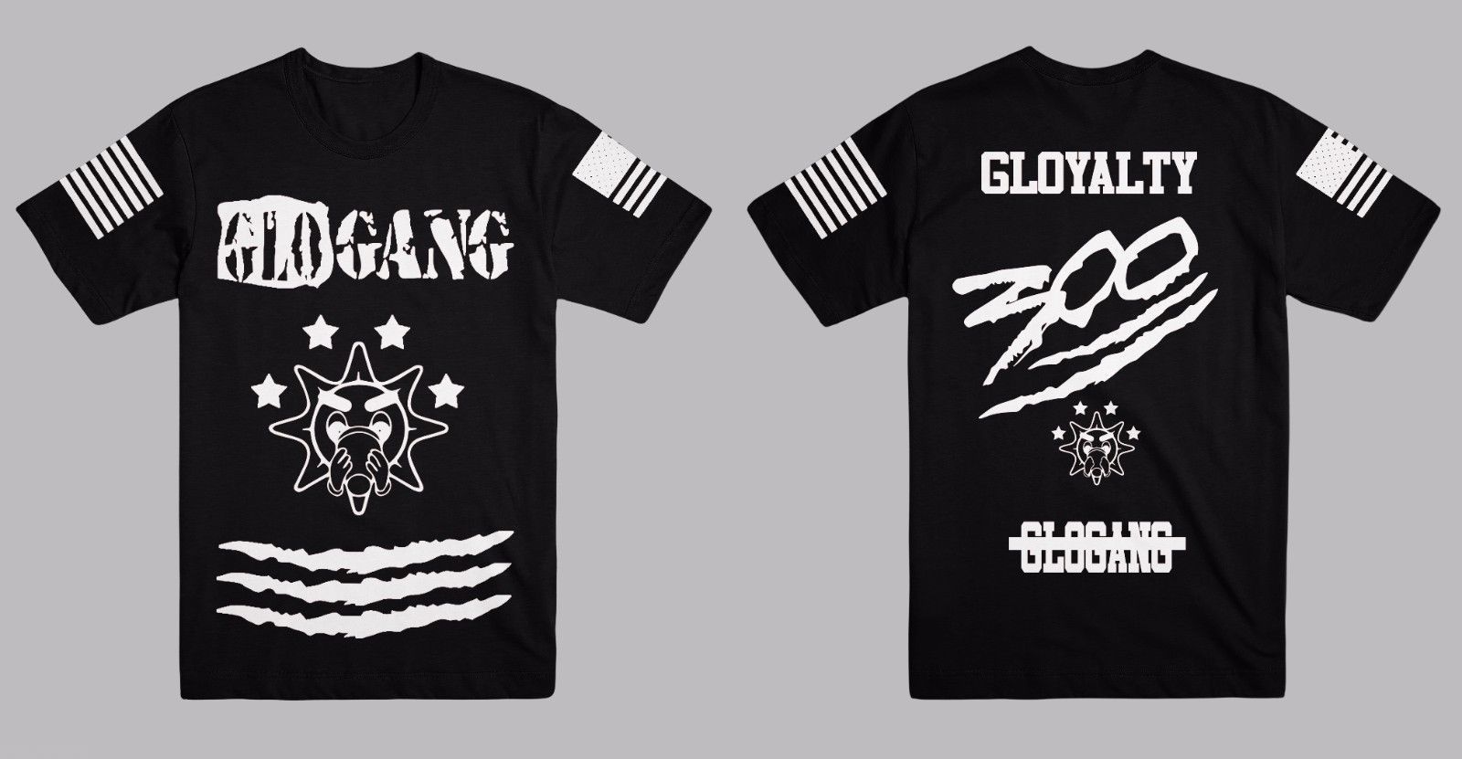 Image of Glo Gang Glory Boyz Sosa Chief Keef Hip Hop T Shirt