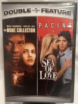 The Bone Collector &amp; Sea of Love [DVD, 025195008655] 2 Movies - Double F... - $15.97