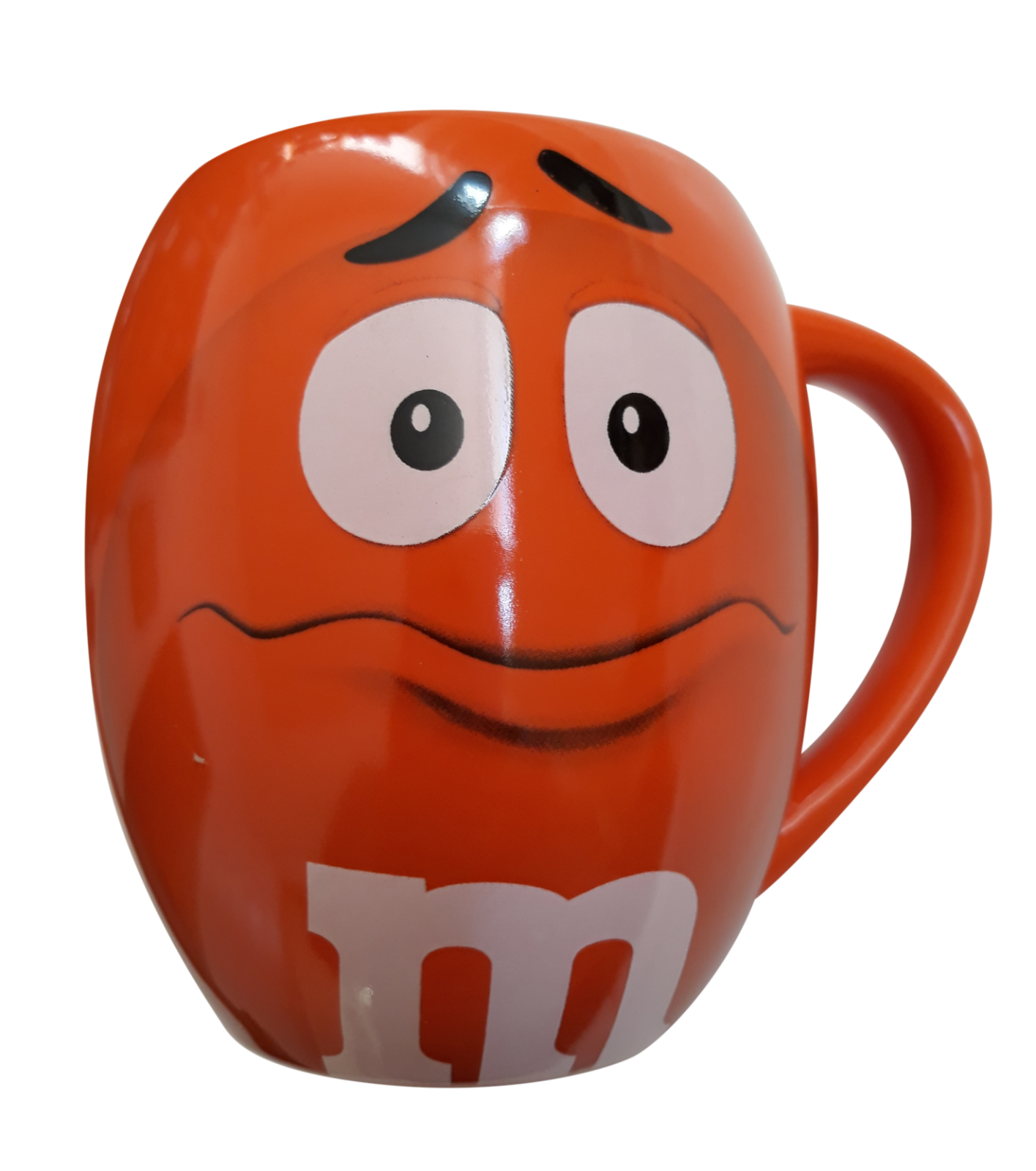 M Ms Barrel Big Face Mug Coffee Cup Orange And 25 Similar Items