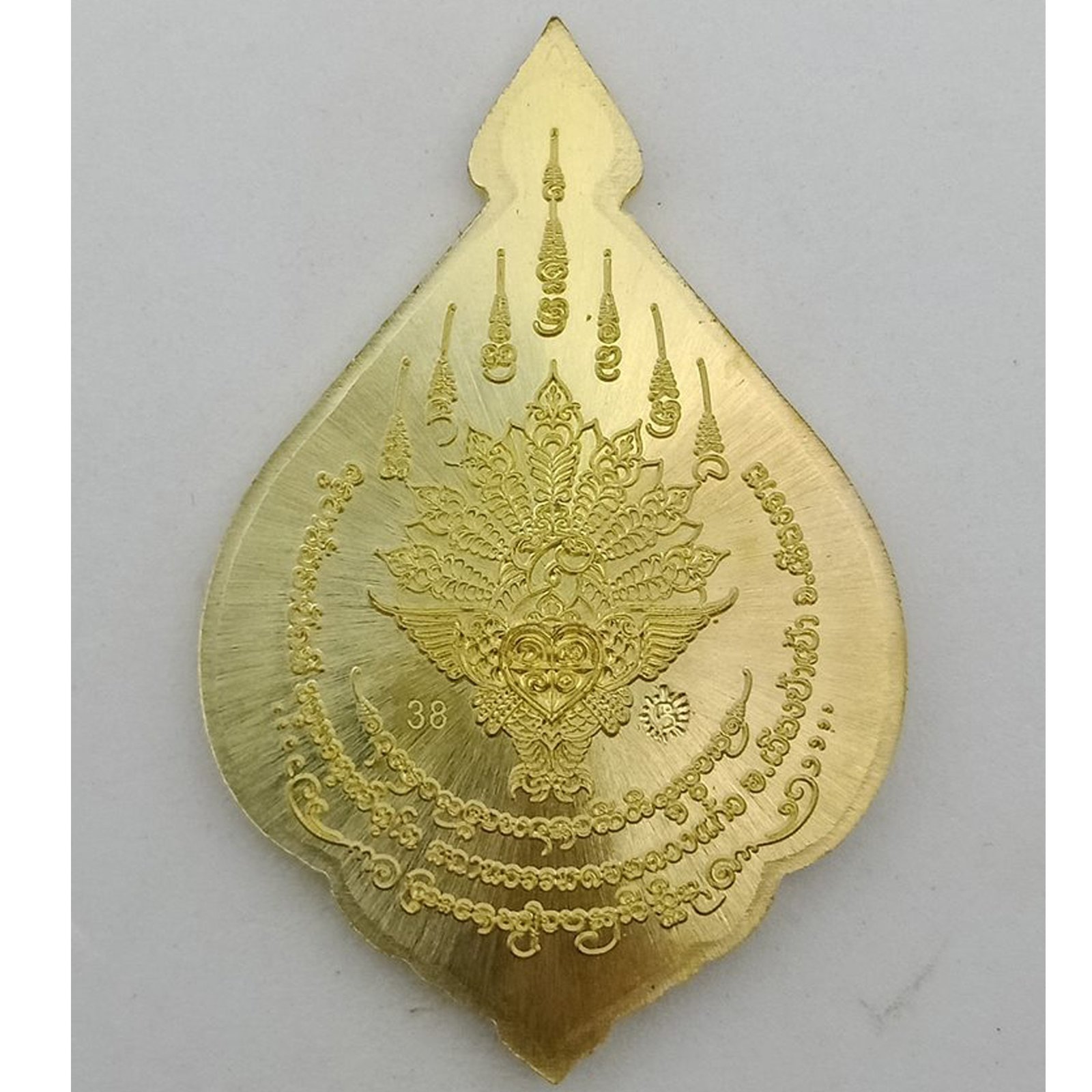 Thai Amulets Nok Yoong Tong Mahasedtee/Gold Peacock Millionaire Amulet