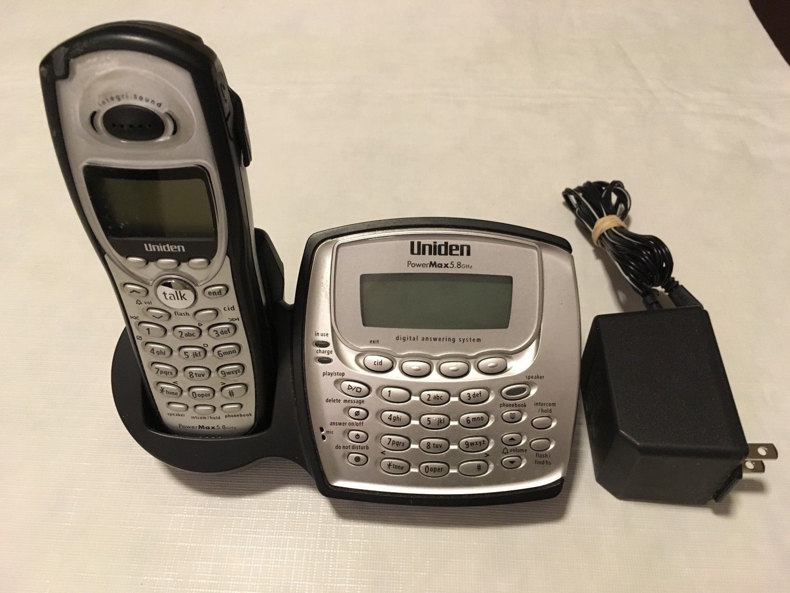 UNIDEN TRU8885 5.8ghz PowerMax Cordless and 50 similar items. 57
