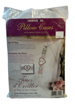 Dimensions Cross Stitch Pillow Cases Taies d’ Oreiller 73114 NIP - $9.46
