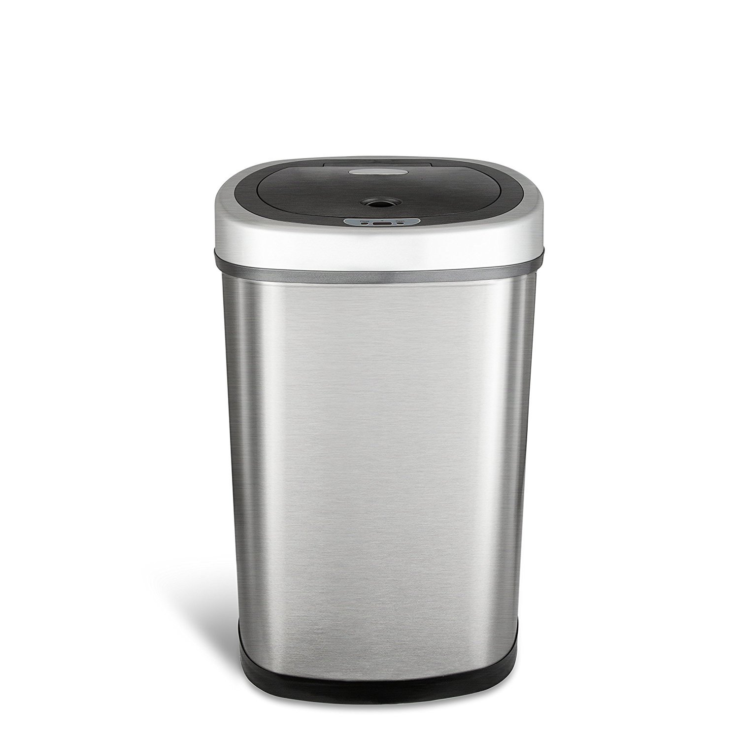 13.2 Gallon Infrared Touchless Automatic Stainless Steel Trash Can