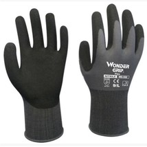 PANDA SUPERSTORE Creative Professional Work Gloves Useful Nylon/Nitrile Garden G