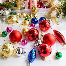 30PCS/Lot Glittery Christmas Balls Xmas Tree Decoration Hotel, Restauran... - $23.76