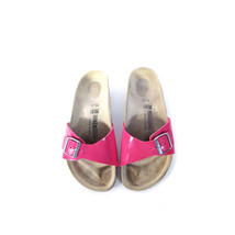 BIRKENSTOCK 39 &#39;MADRID&#39; Slide Sandals Pink GERMANY *LOVELY* SZ 39 | L8 - £81.93 GBP