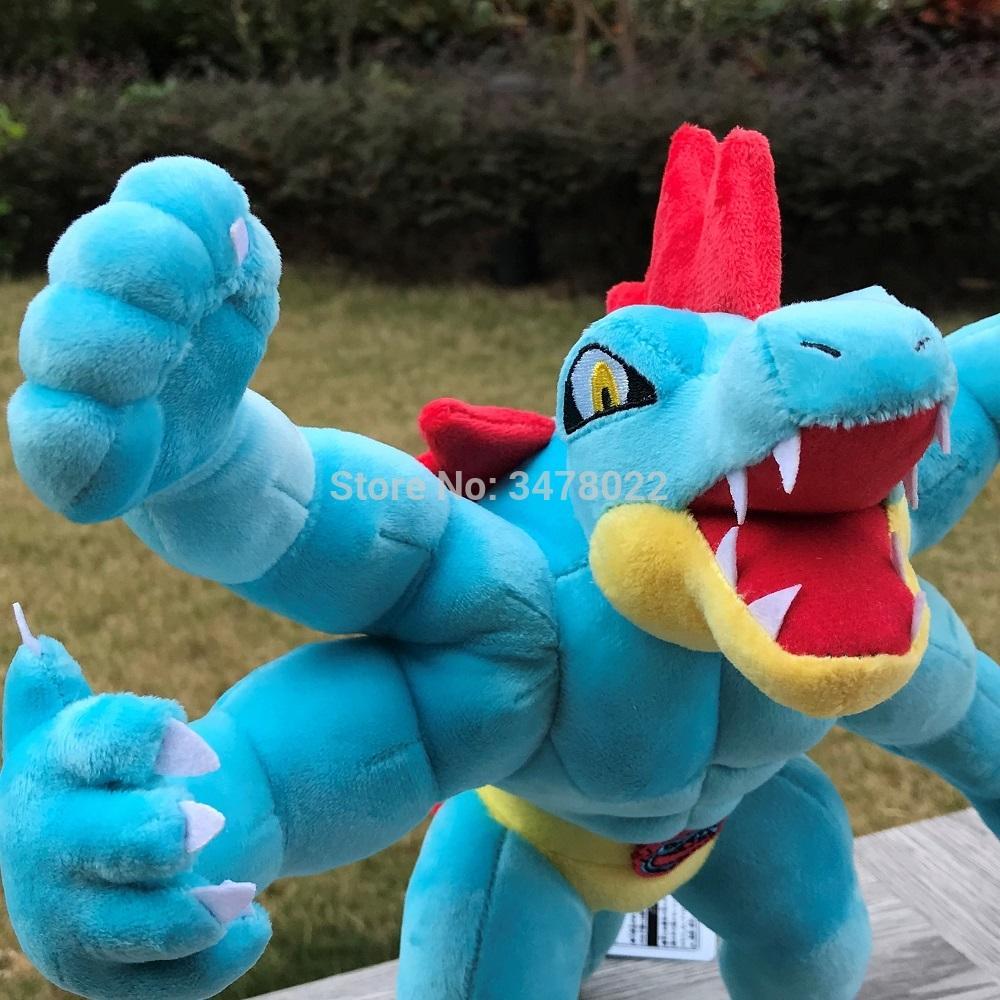 machamp stuffed animal