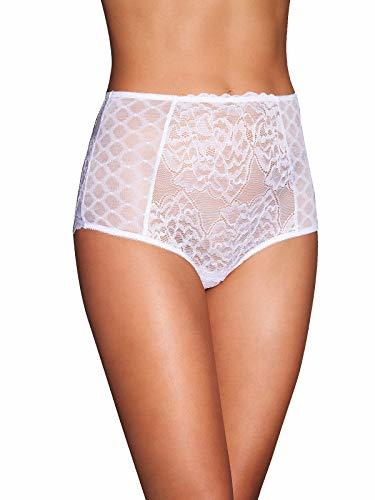 Fredericks Of Hollywood Womens High Waisted Lace Panties Ladies Sexy Lingeri Teddies 