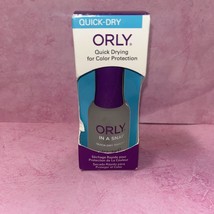 Orly For Women In A Snap Quick Dry Topcoat Sealed - $10.79
