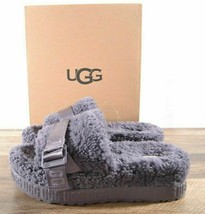 UGG Women's Fluffita Shade Fur Platform Slippers - Shade Sz 8 New! - $98.99