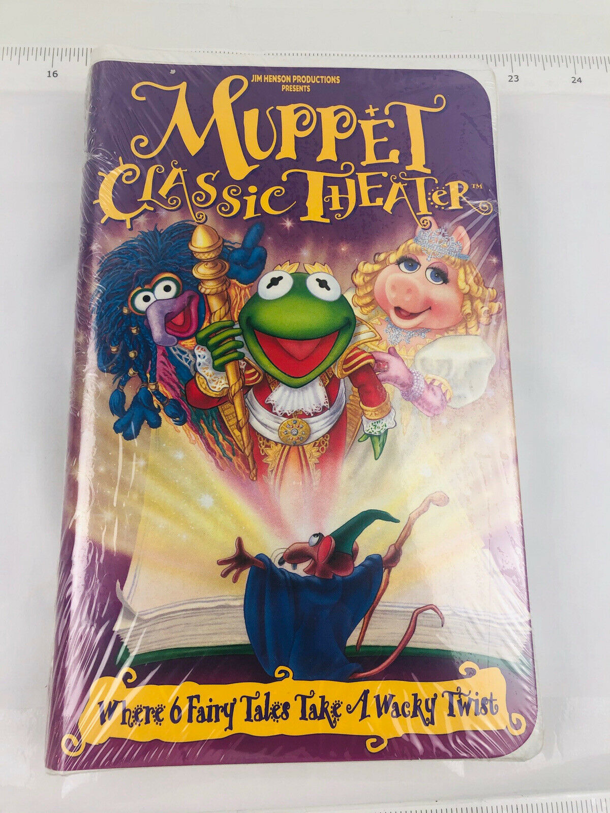 Muppet Classic Theater Brand New VHS 1994 Clamshell Case Sealed Jim ...