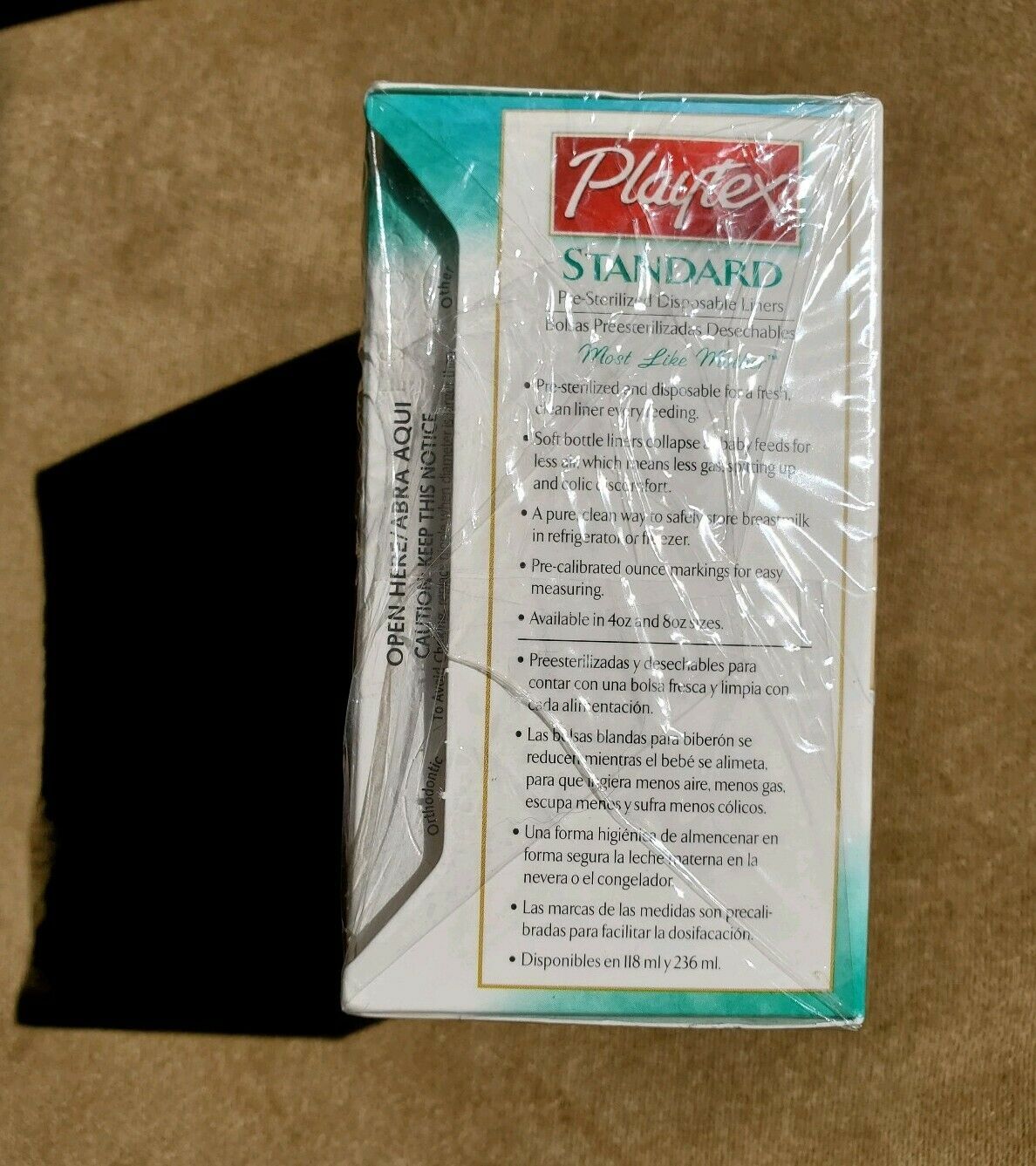 playtex standard liners